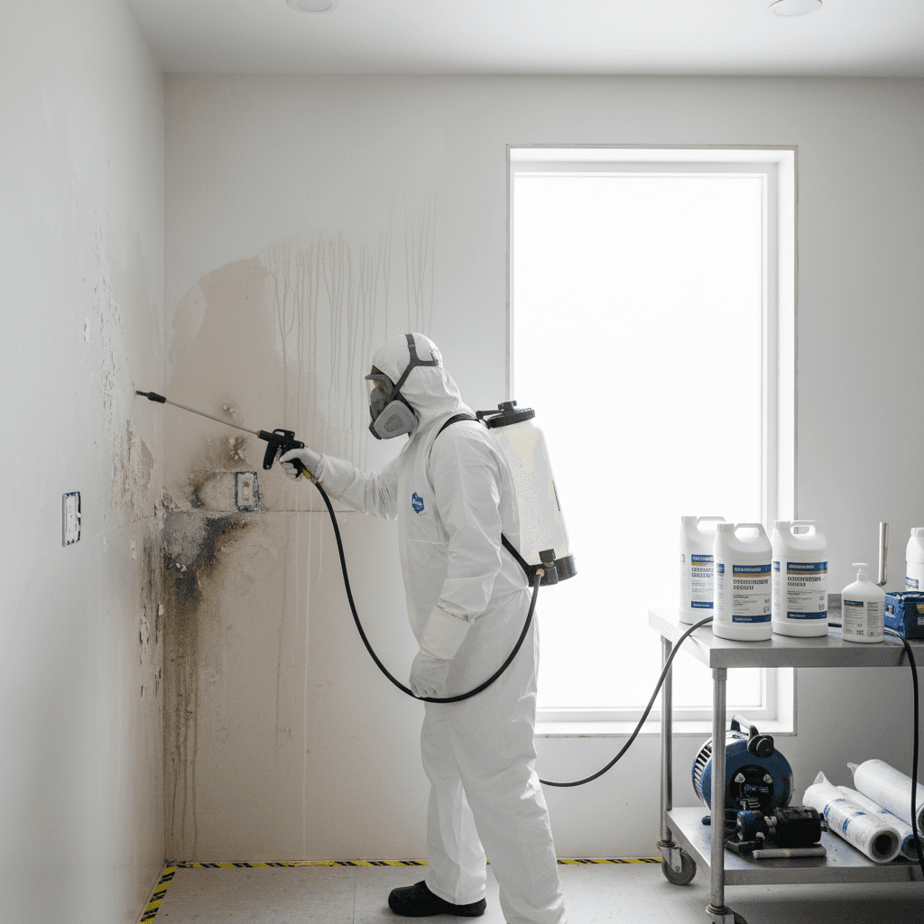 Mold prevention treatment application